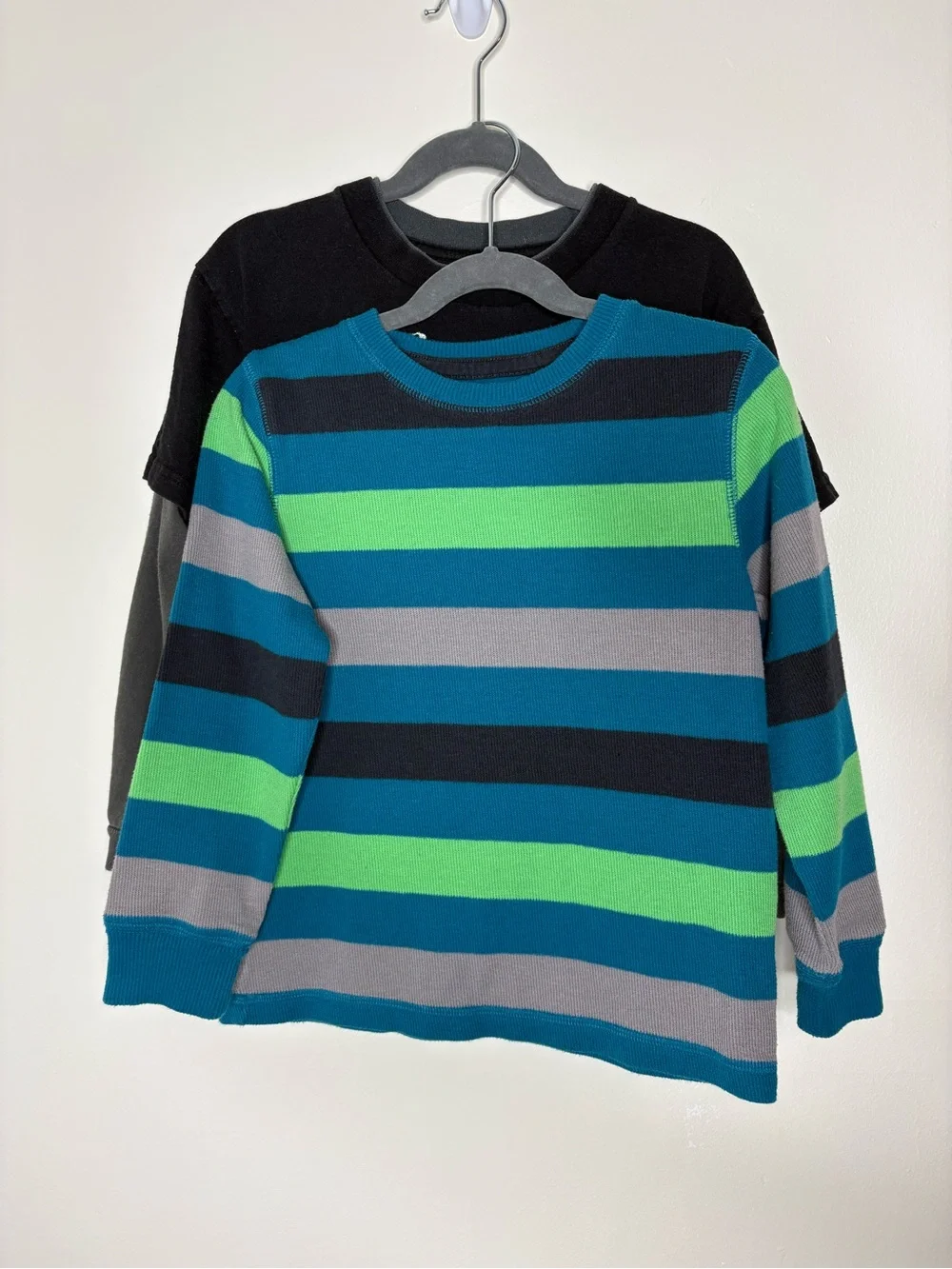 Boys bundle of long sleeve shirts 7/8